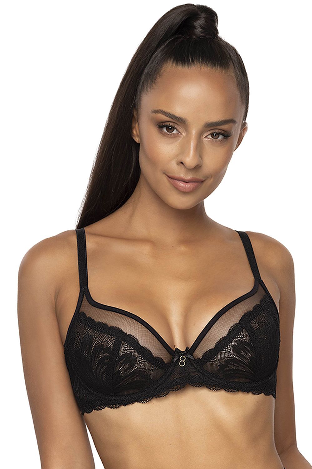 Sujetador Mat negro 203980 - vista de producto 1 en Secretelles