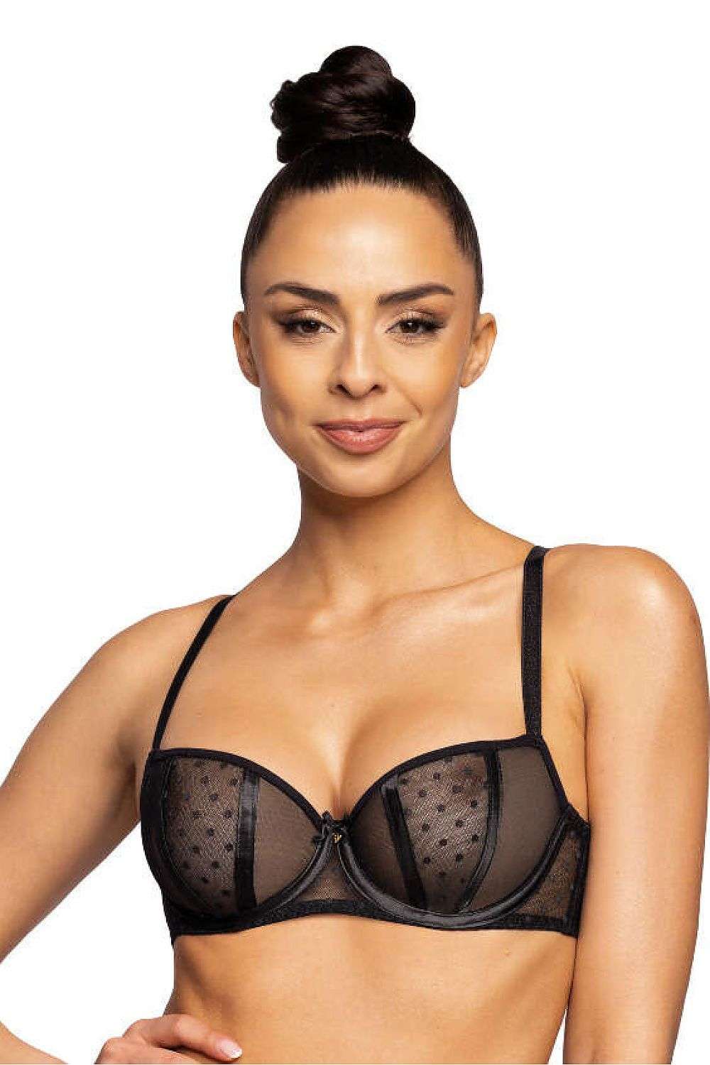 Sujetador Mat negro 204167 - vista de producto 1 en Secretelles