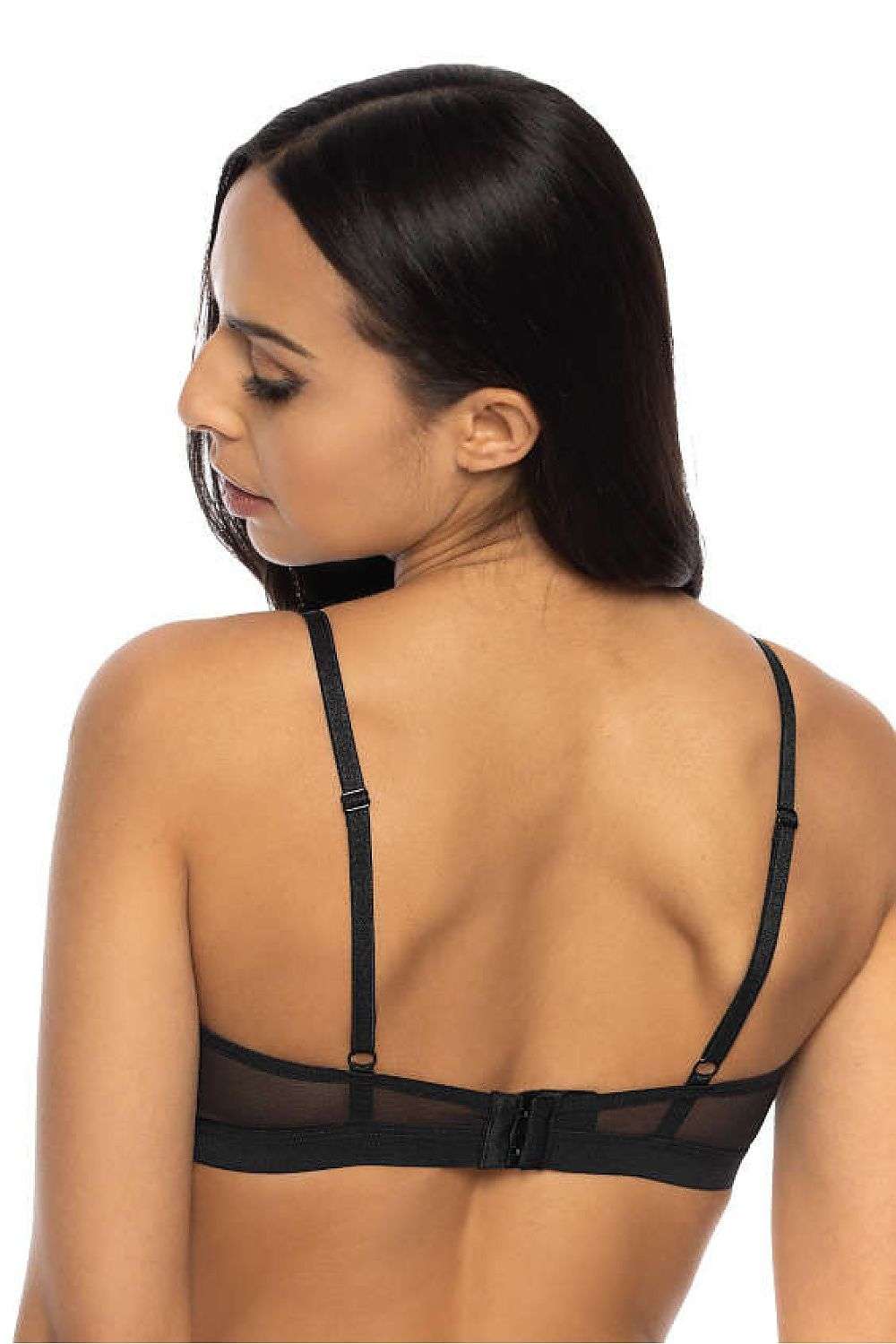 Sujetador Mat negro 204171 - vista de producto 3 en Secretelles