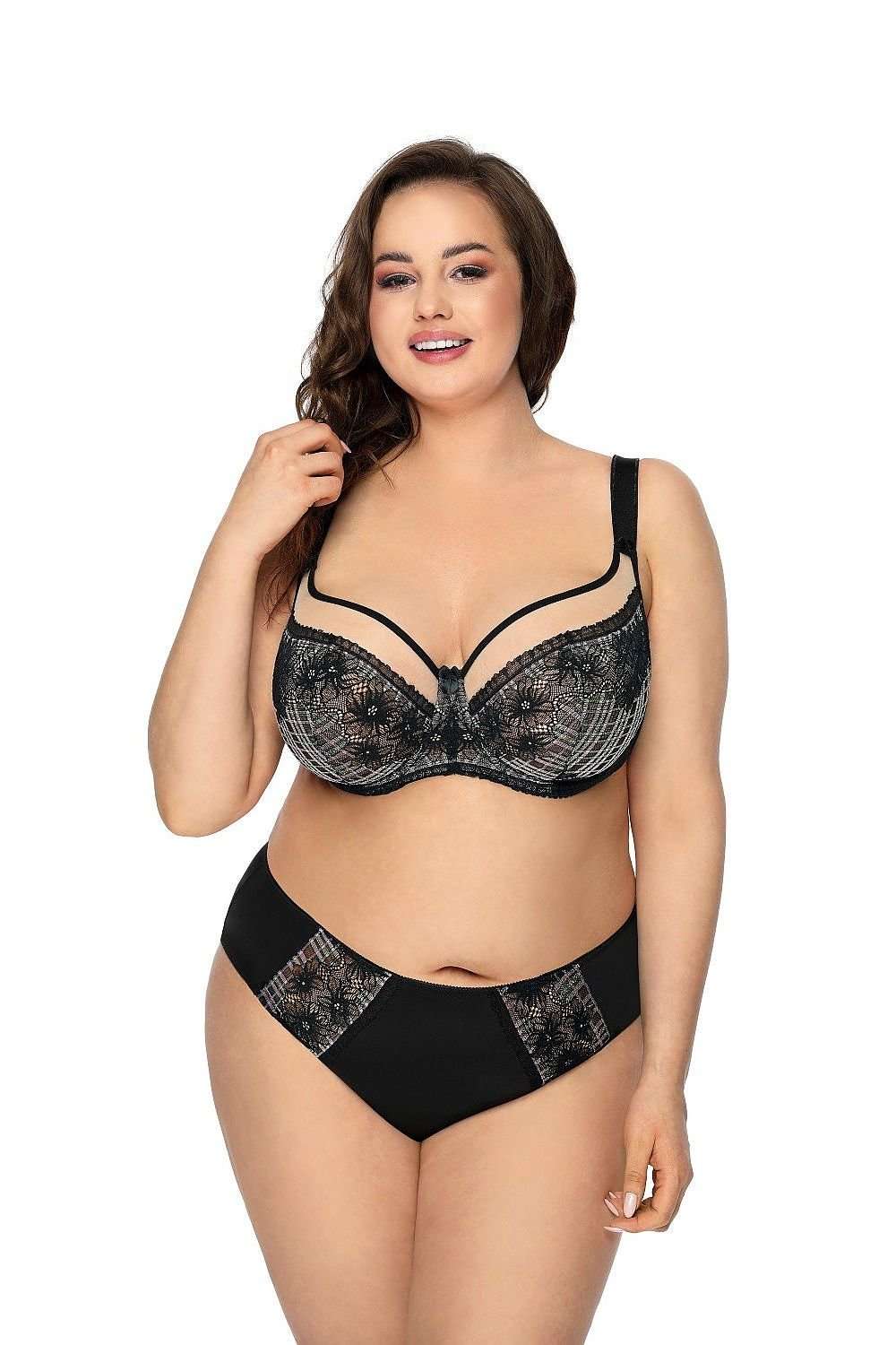 Sujetador Mat negro 204198 - vista de producto 2 en Secretelles