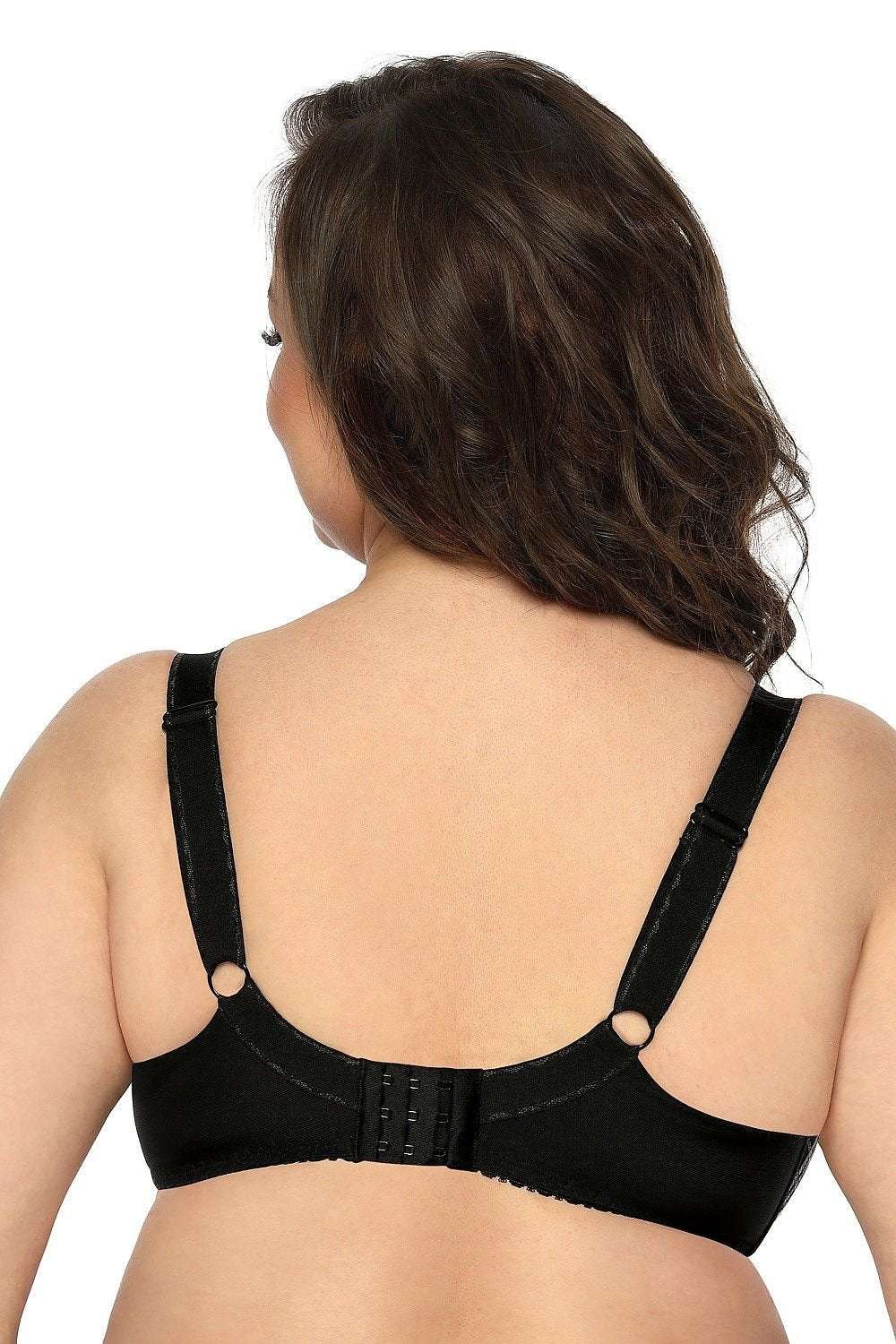 Sujetador Mat negro 204198 - vista de producto 3 en Secretelles