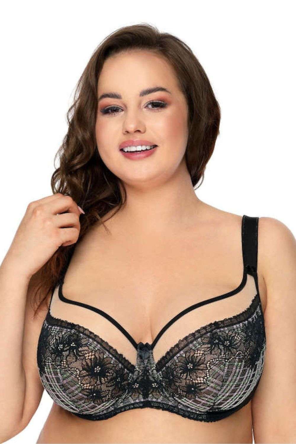 Sujetador Mat negro 204198 - vista de producto 1 en Secretelles