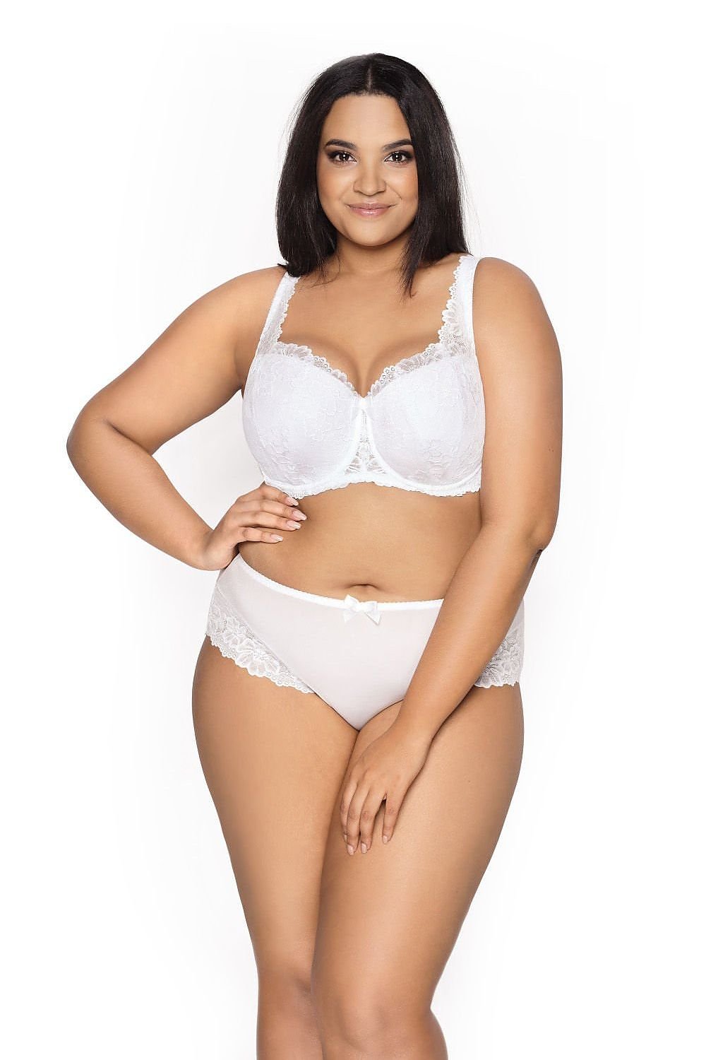 Sujetador Mat blanco 204097 - vista de producto 2 en Secretelles
