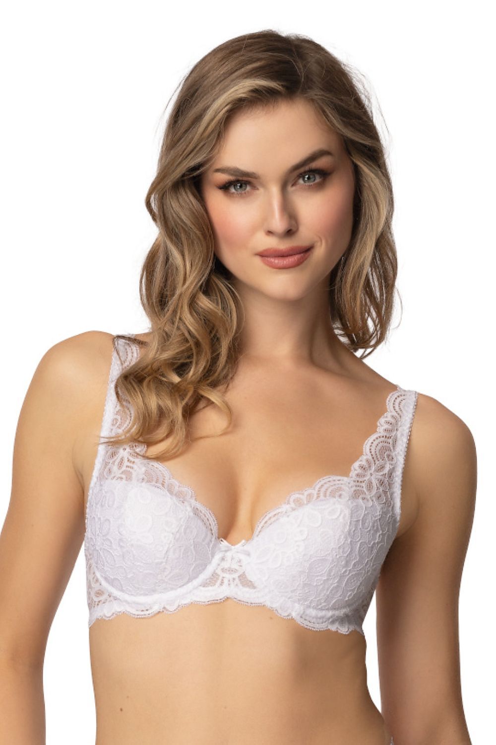 Sujetador Mat blanco 219292 - vista de producto 3 en Secretelles