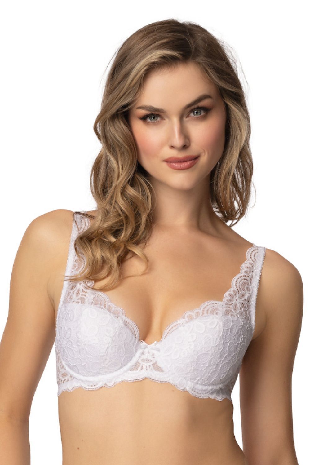 Sujetador Mat blanco 219293 - vista de producto 3 en Secretelles