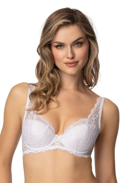 Sujetador Mat blanco 219293 - vista de producto 3 en Secretelles