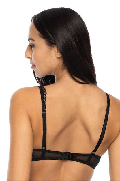 Sujetador Mat negro 204175 - vista de producto 3 en Secretelles