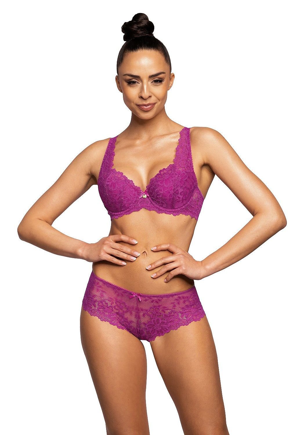 Sujetador Mat violeta 204103 - vista de producto 2 en Secretelles