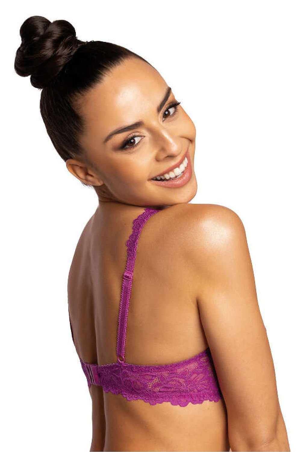 Sujetador Mat violeta 204103 - vista de producto 3 en Secretelles