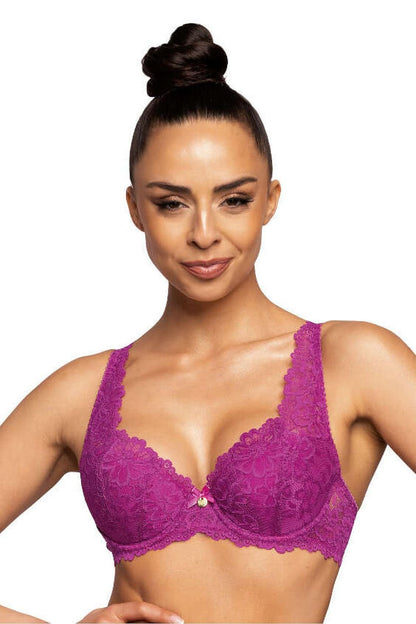 Sujetador Mat violeta 204103 - vista de producto 1 en Secretelles