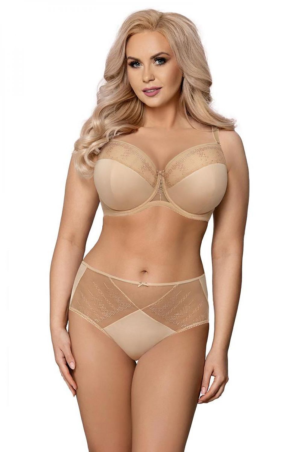 Sujetador Vena beige 197908 - vista de producto 1 en Secretelles