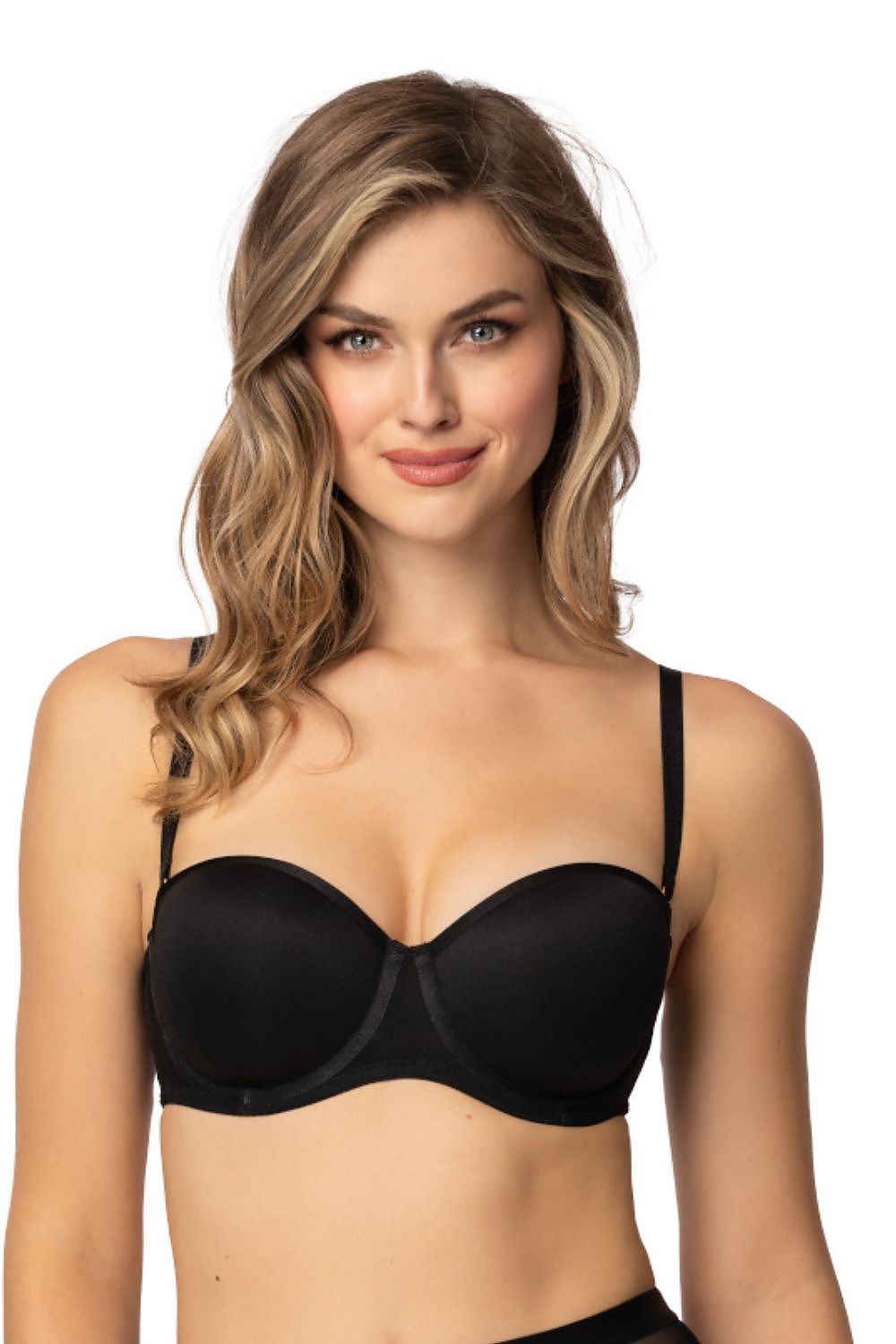 Sujetador Mat negro 219275 - vista de producto 2 en Secretelles