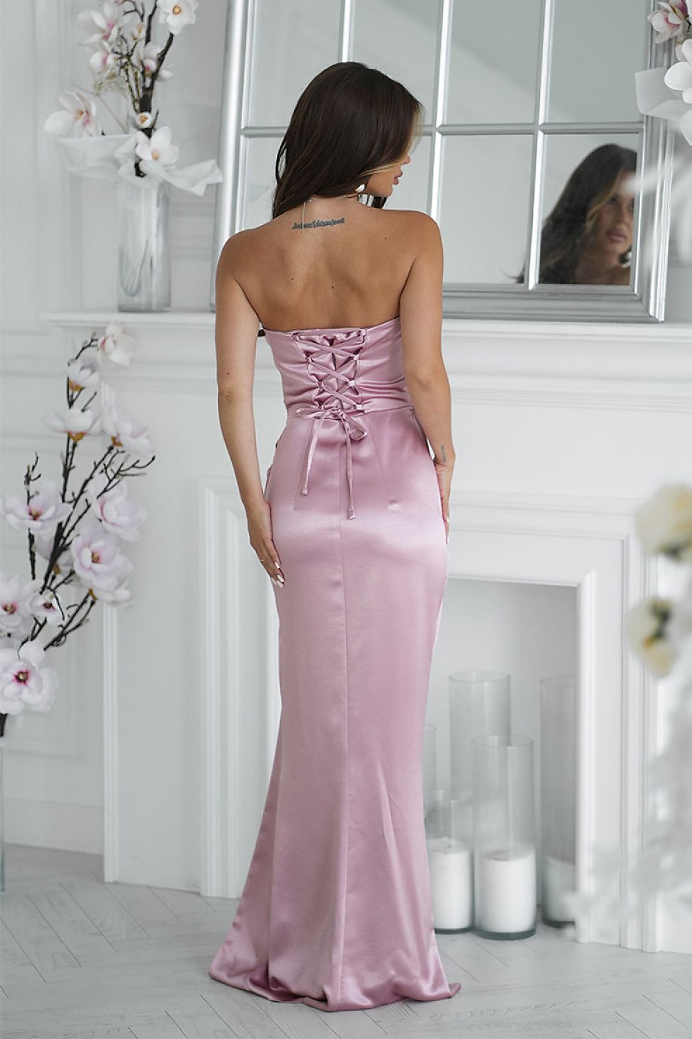 Vestido Bicotone - vista de producto 10 en Secretelles