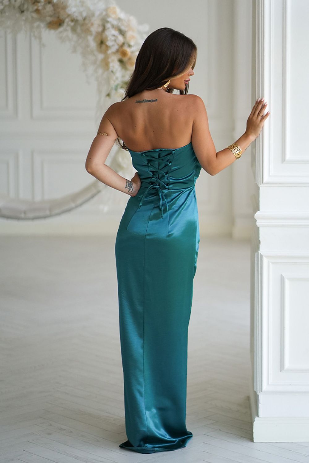 Vestido Bicotone - vista de producto 13 en Secretelles