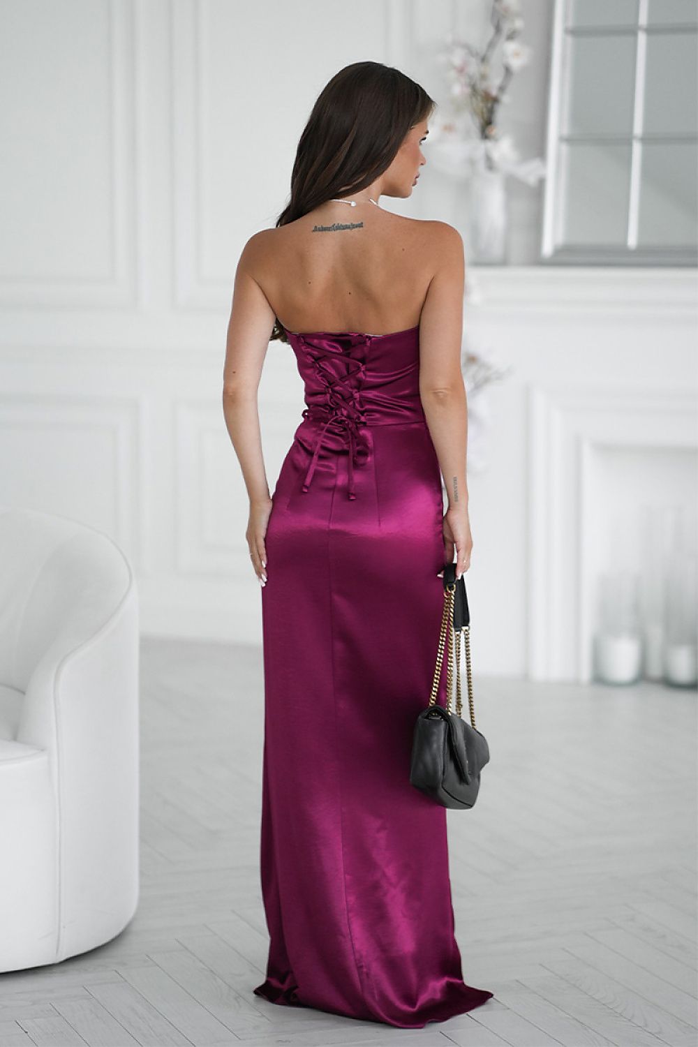 Vestido Bicotone - vista de producto 16 en Secretelles