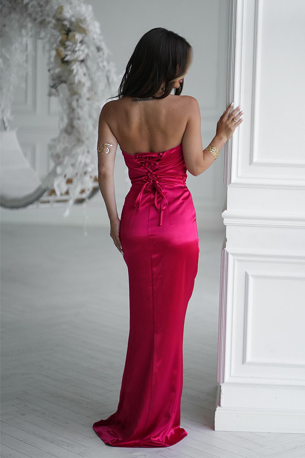 Vestido Bicotone - vista de producto 19 en Secretelles
