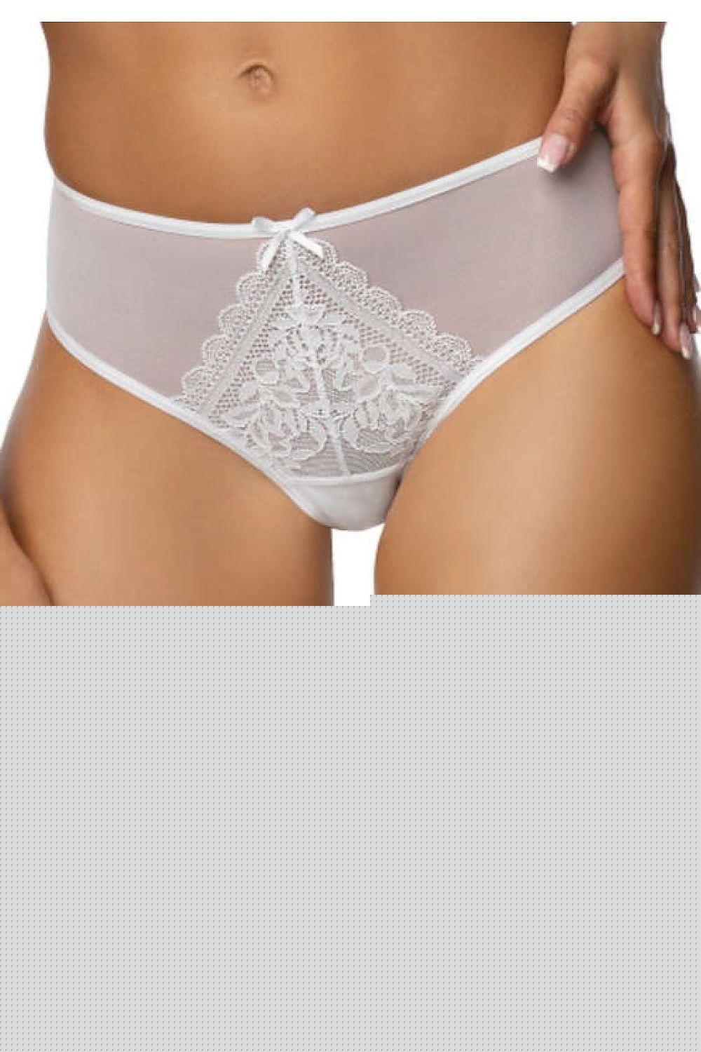 Braguita Mat blanco 204072 - vista de producto 1 en Secretelles