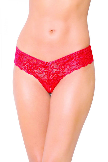 Sujetador SoftLine Collection rojo 124470 - vista de producto 1 en Secretelles
