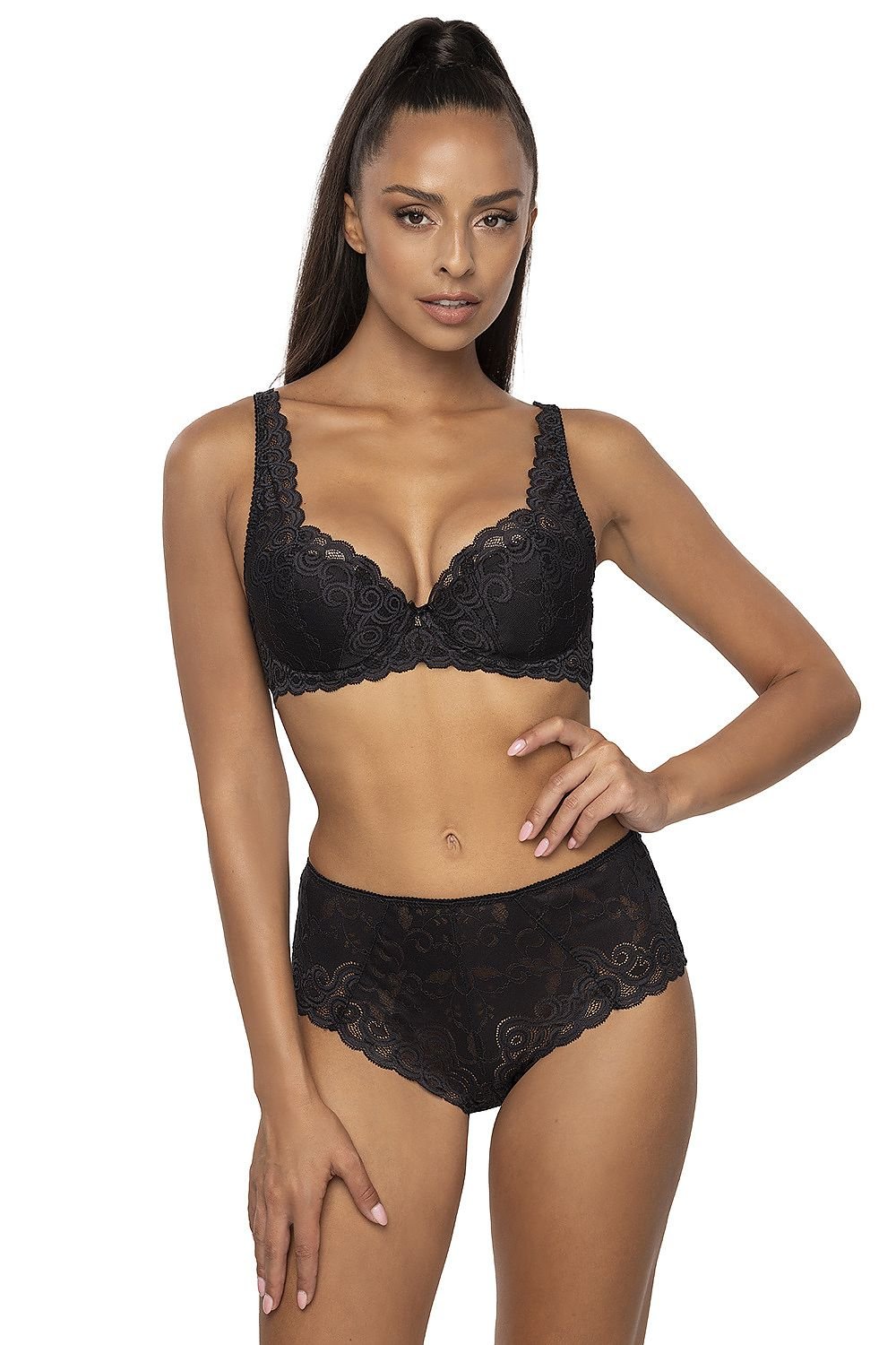 Braguita Mat negro 193103 - vista de producto 2 en Secretelles