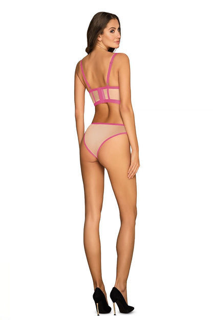 Conjunto de lencería Obsessive - vista de producto 2 en Secretelles