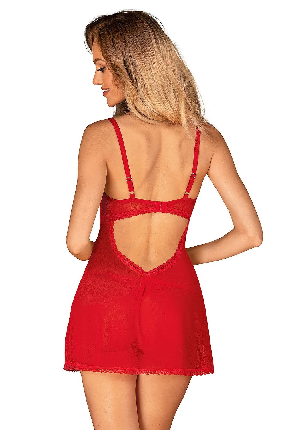 Conjunto de lencería Obsessive - vista de producto 3 en Secretelles