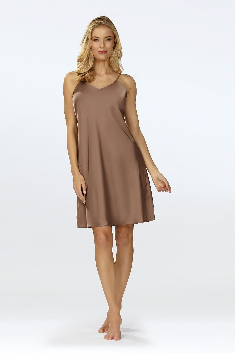 Camisón DKaren marrón 193651 - vista de producto 1 en Secretelles