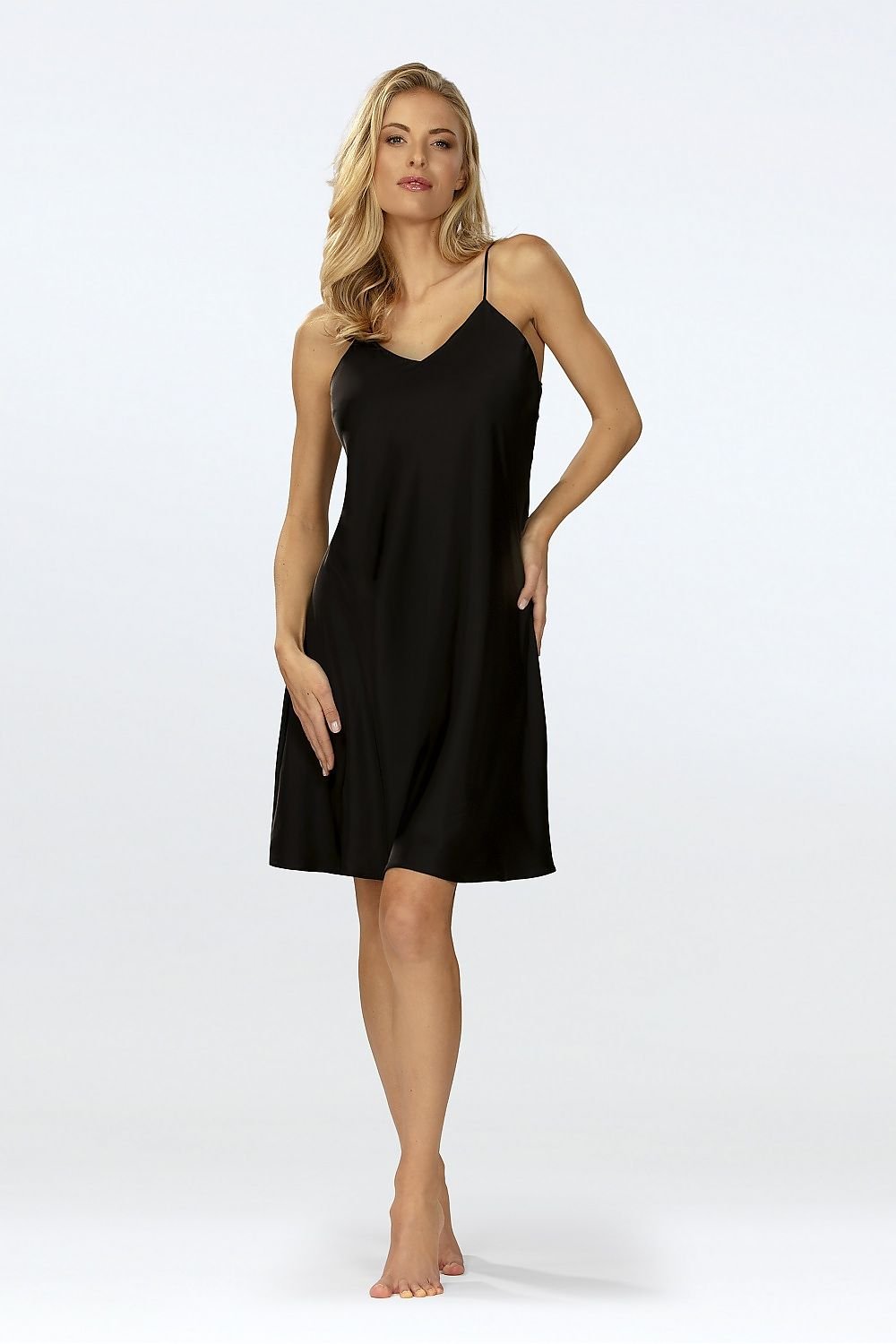 Camisón DKaren negro 193650 - vista de producto 1 en Secretelles
