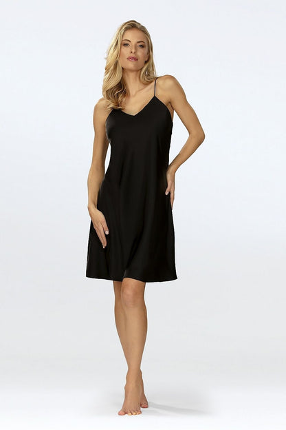 Camisón DKaren negro 193650 - vista de producto 1 en Secretelles