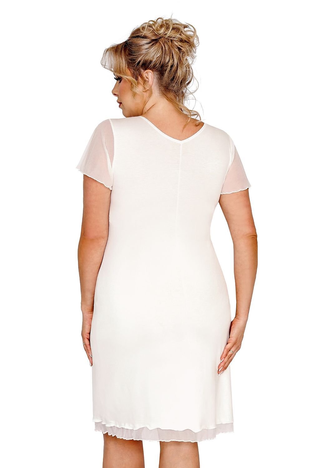 Camisón Donna beige 192469 - vista de producto 2 en Secretelles