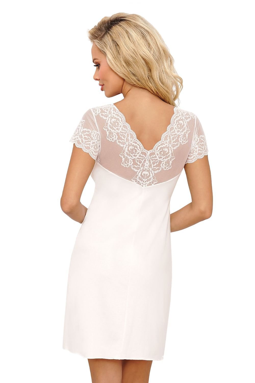 Camisón Donna beige 192470 - vista de producto 2 en Secretelles