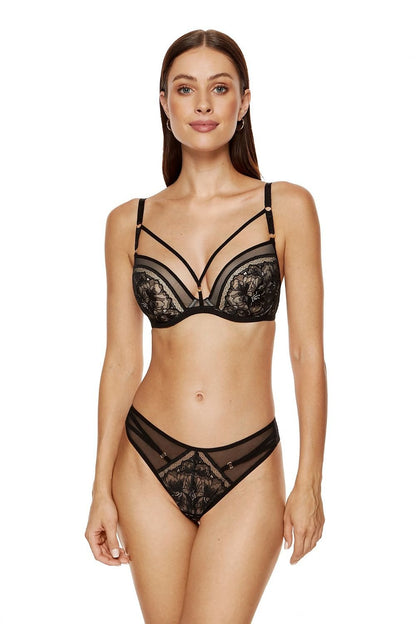Sujetador Gorteks negro 192647 - vista de producto 1 en Secretelles