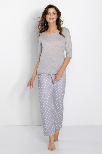 Pijama Momenti Per Me gris 193643 - vista de producto 1 en Secretelles