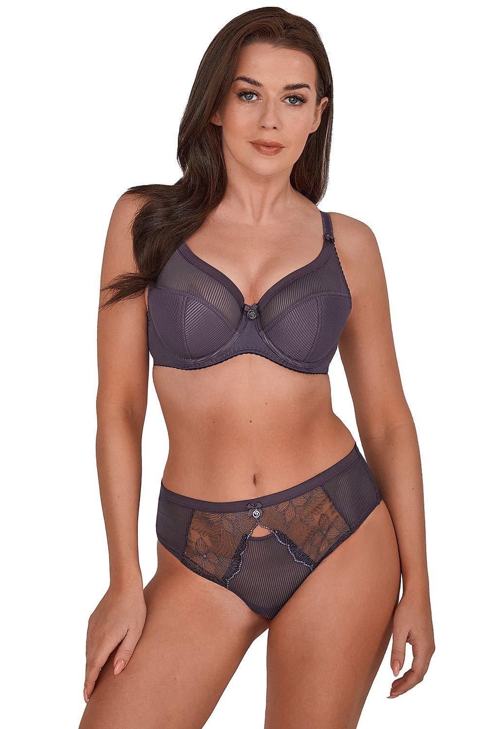 Sujetador Gaia gris 192271 - vista de producto 2 en Secretelles
