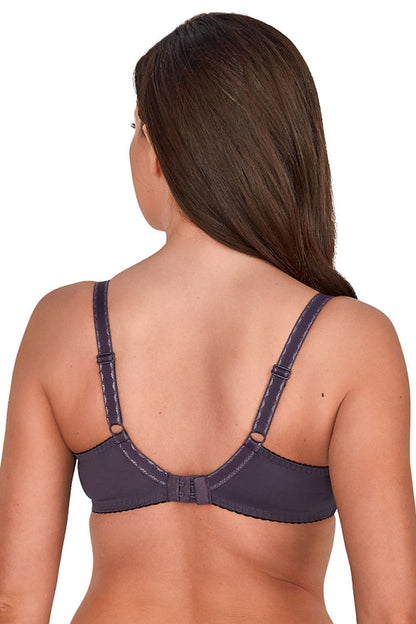 Sujetador Gaia gris 192271 - vista de producto 3 en Secretelles