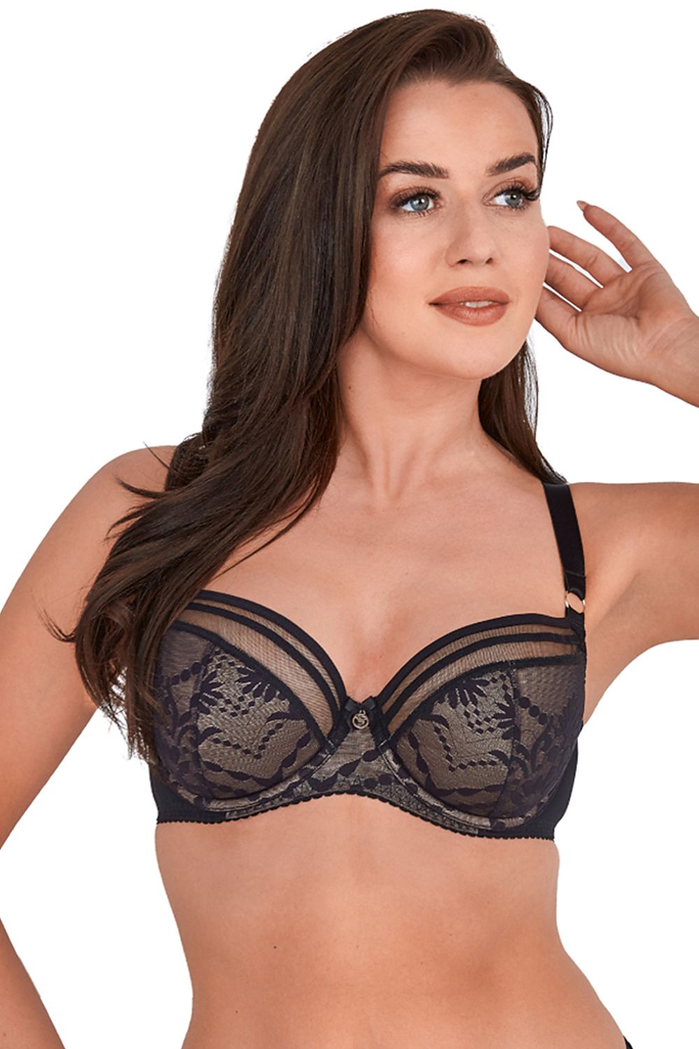 Sujetador Gaia negro 192266 - vista de producto 1 en Secretelles