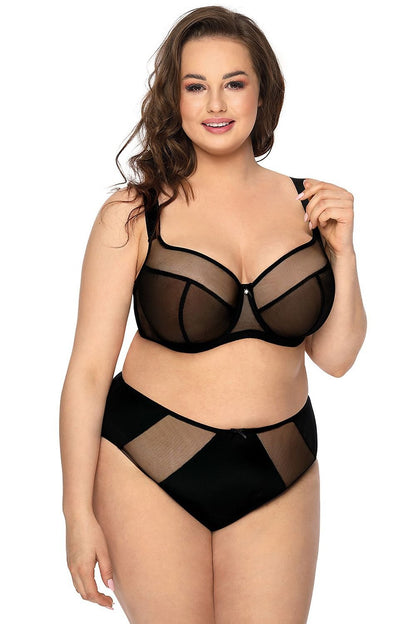Sujetador Mat negro 158737 - vista de producto 2 en Secretelles