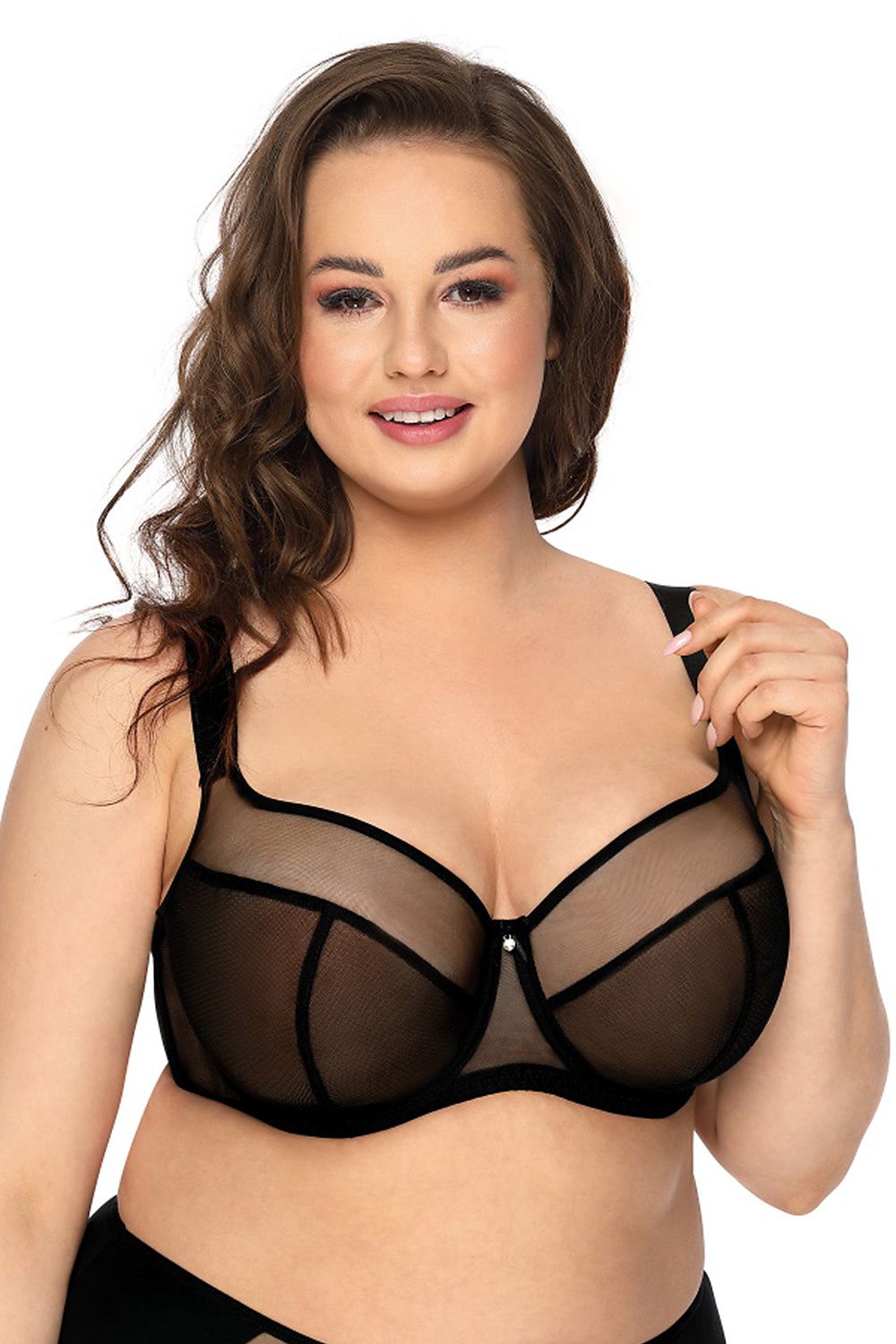 Sujetador Mat negro 158737 - vista de producto 1 en Secretelles